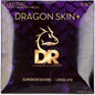 DR Strings DEQ-11 Dragon Skin+ Quantum Nickel Coated Electric Guitar Strings