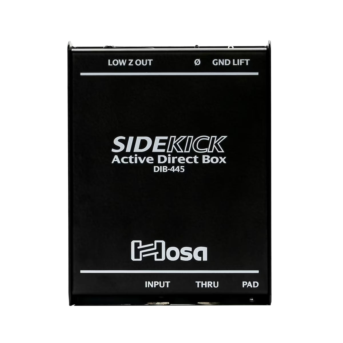 Hosa DIB-445 SideKick Active Direct Box