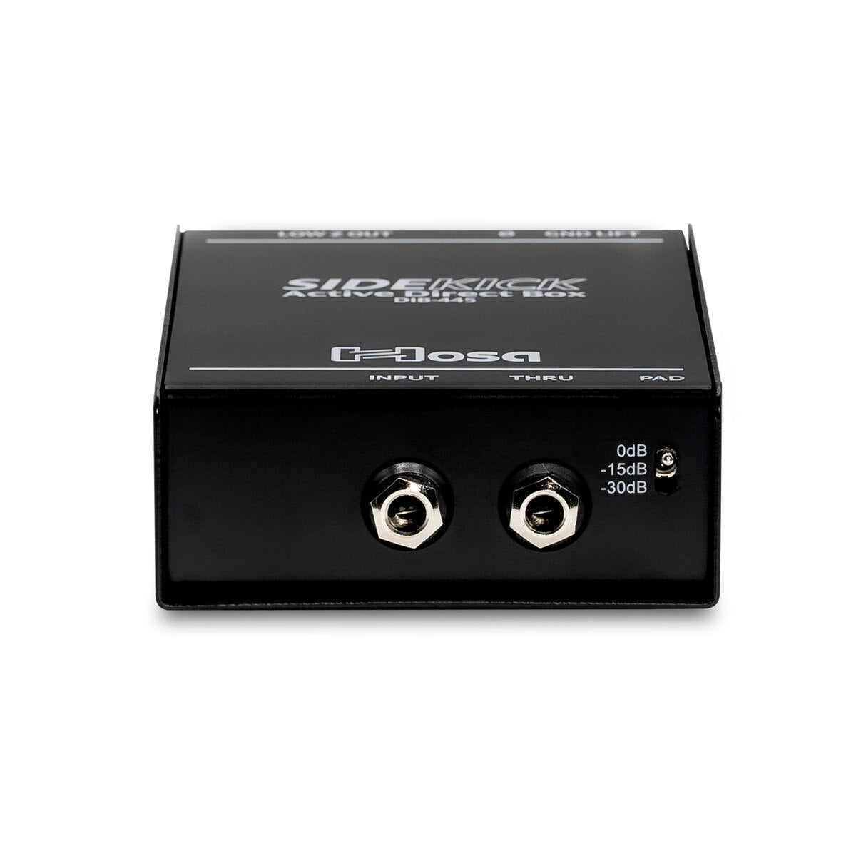 Hosa DIB-445 SideKick Active Direct Box