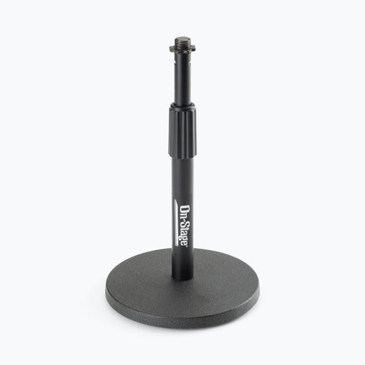 On-Stage DS7200B Adjustable Desktop Mic Stand