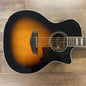 USED D'Angelico Premier Fulton DALPG212VSBGC Gloss Vintage Sunburst Finish 12-String Cutaway Grand Auditorium Acoustic-Electric Guitar