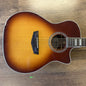 USED D'Angelico Premier Fulton DAPG212ITBAPS Gloss Iced Tea Burst Finish 12-String Cutaway Grand Auditorium Acoustic-Electric Guitar