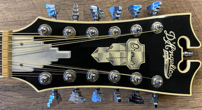 USED D'Angelico Premier Fulton DALPG212VSBGC Gloss Vintage Sunburst Finish 12-String Cutaway Grand Auditorium Acoustic-Electric Guitar