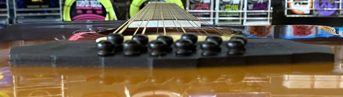 USED D'Angelico Premier Fulton DAPG212ITBAPS Gloss Iced Tea Burst Finish 12-String Cutaway Grand Auditorium Acoustic-Electric Guitar