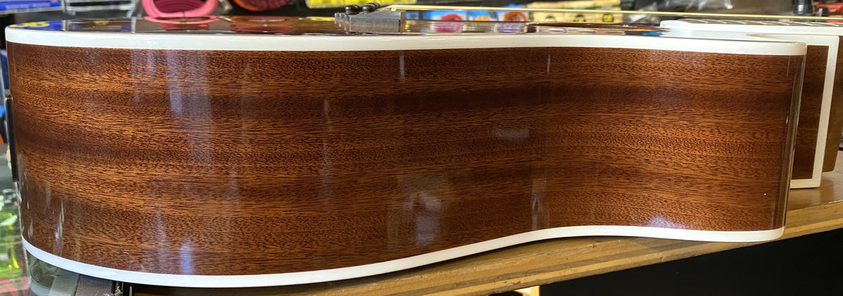 USED D'Angelico Premier Fulton DAPG212ITBAPS Gloss Iced Tea Burst Finish 12-String Cutaway Grand Auditorium Acoustic-Electric Guitar