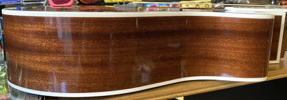 USED D'Angelico Premier Fulton DAPG212ITBAPS Gloss Iced Tea Burst Finish 12-String Cutaway Grand Auditorium Acoustic-Electric Guitar