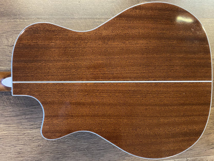 USED D'Angelico Premier Fulton DAPG212ITBAPS Gloss Iced Tea Burst Finish 12-String Cutaway Grand Auditorium Acoustic-Electric Guitar