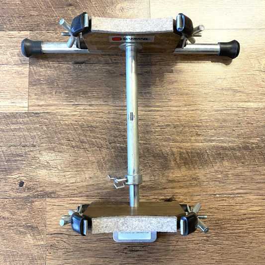 USED Danmar TKR1035 Walnut Floor Tom/Kick Drum Riser