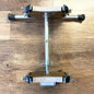 USED Danmar TKR1035 Walnut Floor Tom/Kick Drum Riser