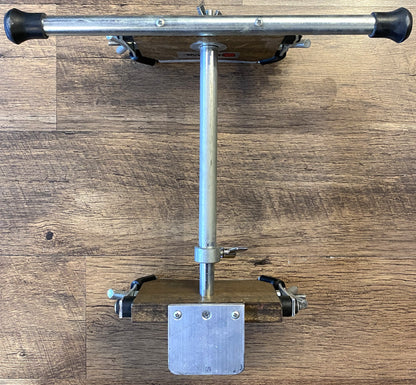 USED Danmar TKR1035 Walnut Floor Tom/Kick Drum Riser