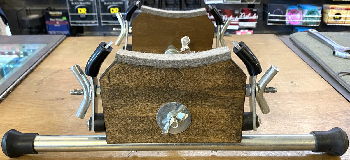 USED Danmar TKR1035 Walnut Floor Tom/Kick Drum Riser
