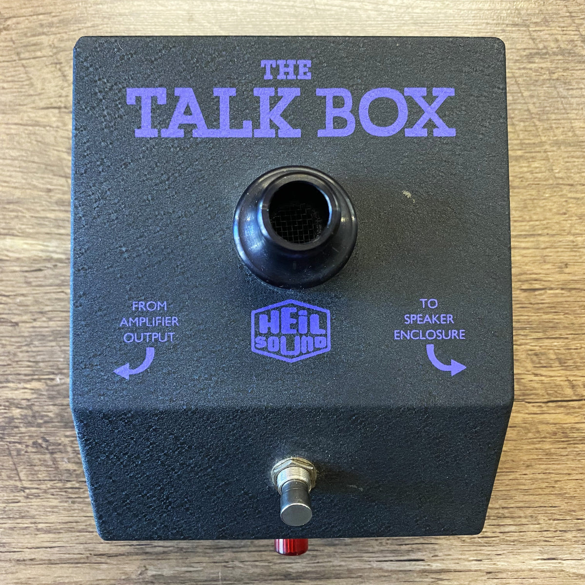 USED Dunlop Heil HT-1L The Talk Box Electric Guitar Effects Pedal