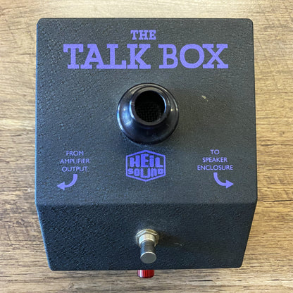 USED Dunlop Heil HT-1L The Talk Box Electric Guitar Effects Pedal