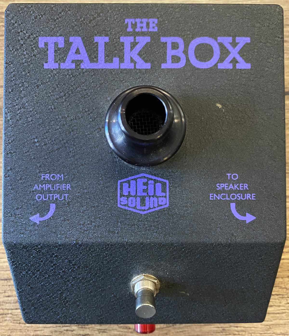 USED Dunlop Heil HT-1L The Talk Box Electric Guitar Effects Pedal