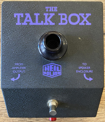 USED Dunlop Heil HT-1L The Talk Box Electric Guitar Effects Pedal