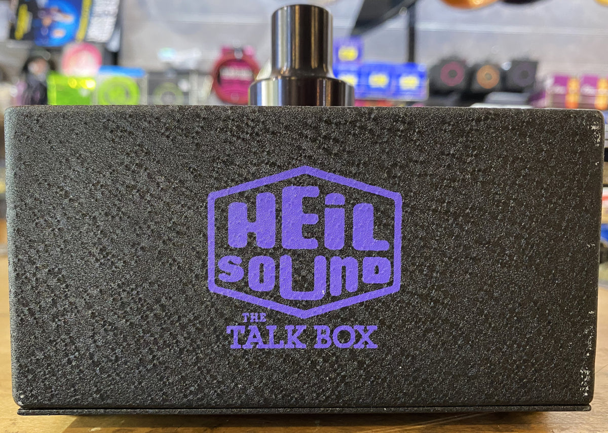 USED Dunlop Heil HT-1L The Talk Box Electric Guitar Effects Pedal
