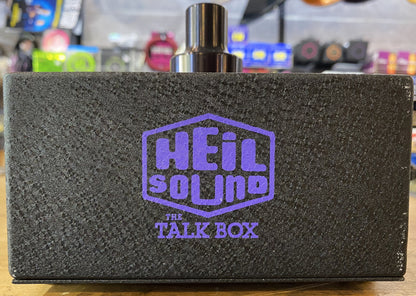 USED Dunlop Heil HT-1L The Talk Box Electric Guitar Effects Pedal