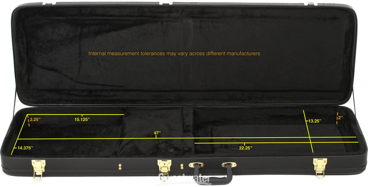 Yamaha EB-HC Hardshell Electric Bass Case