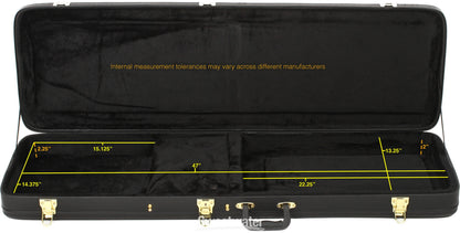 Yamaha EB-HC Hardshell Electric Bass Case