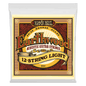 Ernie Ball 2010 Earthwood 80/20 Bronze Acoustic Guitar Strings - .009-.046 Light 12-string