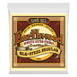 Ernie Ball 2043 Earthwood Silk and Steel 80/20 Bronze Acoustic Guitar Strings - .013-.056 Regular Soft