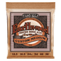 Ernie Ball 2143 Earthwood Phosphor Bronze Acoustic Guitar Strings  - .0125-.056 Custom Medium