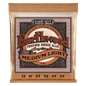 Ernie Ball 2146 Earthwood Phosphor Bronze Acoustic Guitar Strings - .012-.054 Medium Light