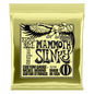 Ernie Ball 2214 Mammoth Slinky Nickel Wound Electric Guitar Strings - .012-.062