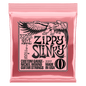 Ernie Ball 2217 Zippy Slinky Nickel Wound Electric Guitar Strings - .007-.036