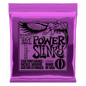 Ernie Ball 2220 Power Slinky Nickel Wound Electric Guitar Strings - .011-.048