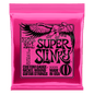 Ernie Ball 2223 Super Slinky Nickel Wound Electric Guitar Strings - .009-.042