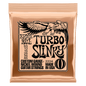 Ernie Ball 2224 Turbo Slinky Nickel Wound Electric Guitar Strings - .0095-.046