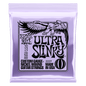 Ernie Ball 2227 Ultra Slinky Nickel Wound Electric Guitar Strings - .010-.048