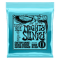 Ernie Ball 2228 Mighty Slinky Nickel Wound Electric Guitar Strings - .0085-.040