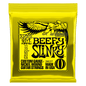 Ernie Ball 2627 Beefy Slinky Nickel Wound Electric Guitar Strings - .011-.054