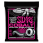 Ernie Ball P02734 Super Slinky Cobalt Electric Bass Guitar Strings - .045-.100