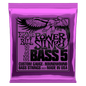 Ernie Ball 2821 Power Slinky Nickel Wound Electric Bass Guitar Strings - .050-.135 5-String