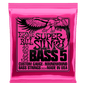 Ernie Ball 2824 Super Slinky Nickel Wound Electric Bass Guitar Strings - .040-.125 5-String