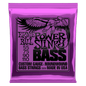 Ernie Ball 2831 Power Slinky Nickel Wound Electric Bass Guitar Strings - .055-.110