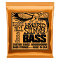 Ernie Ball 2833 Hybrid Slinky Nickel Wound Electric Bass Guitar Strings - .045-.105