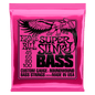 Ernie Ball 2834 Super Slinky Nickel Wound Electric Bass Guitar Strings - .045-.100