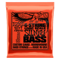 Ernie Ball 2838 Slinky Nickel Wound Electric Bass Guitar Strings - .032-.130 Long Scale 6-String