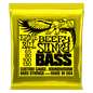 Ernie Ball 2840 Beefy Slinky Nickel Wound Electric Bass Guitar Strings - .065-.130