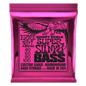 Ernie Ball 2854 Super Slinky Nickel Wound Short Scale Electric Bass Guitar Strings - .040-.100
