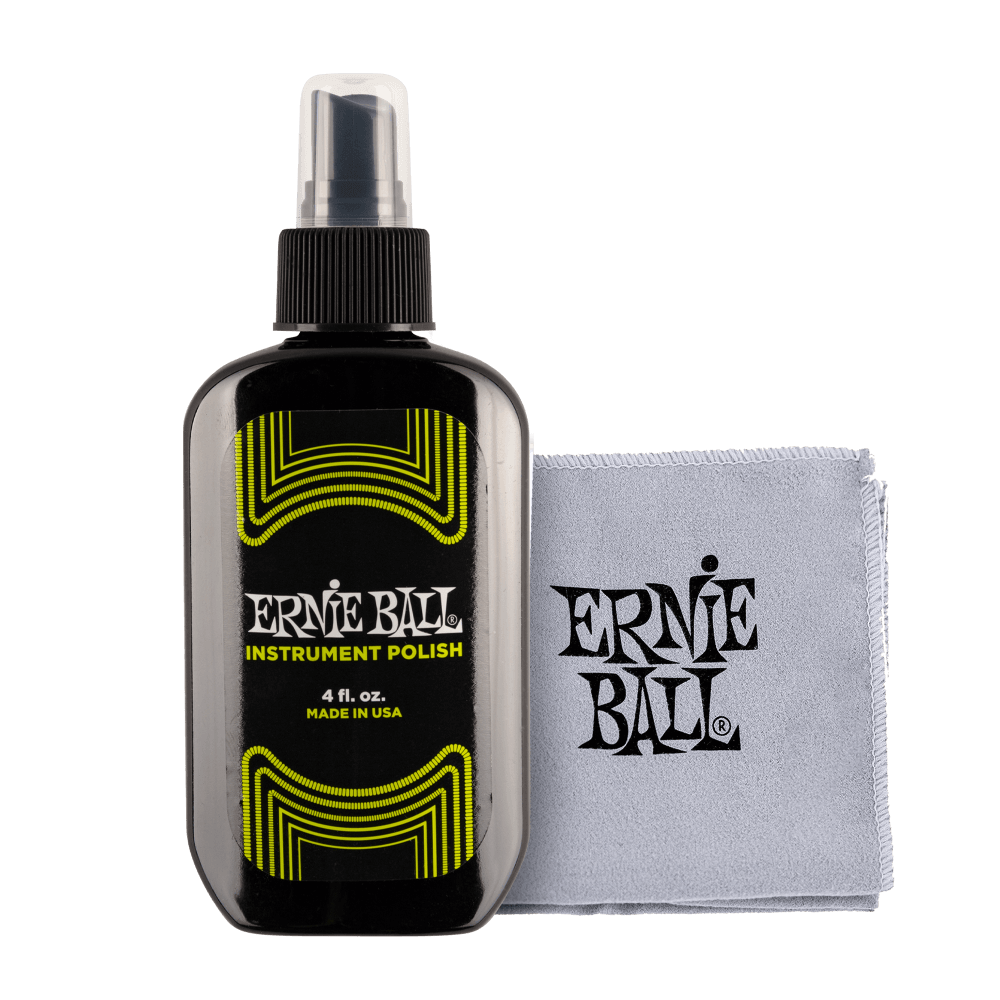 Ernie Ball P04222 Instrument Polish and Cloth