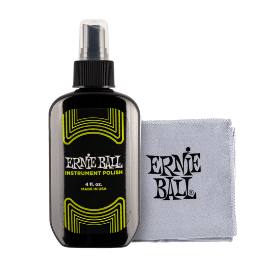 Ernie Ball P04222 Instrument Polish and Cloth