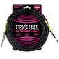 Ernie Ball P06046 Classic Instrument Cable Straight/Straight - 20ft Black
