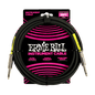 Ernie Ball P06399 Classic Instrument Cable Straight/Straight - 15ft Black