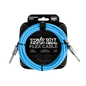 Ernie Ball P06412 Flex Straight to Straight Instrument Cable - 10 ft Blue