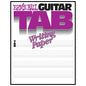 Ernie Ball P07021 Guitar Tab Writing Paper